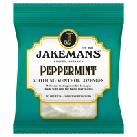 Натуральні льодяники з м'ятою Jakemans Peppermint 73g