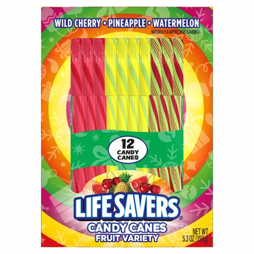 Карамельні тростини Life Savers Candy Canes