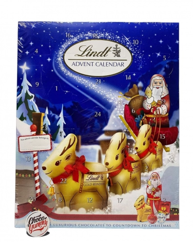 Адвент календар Lindt