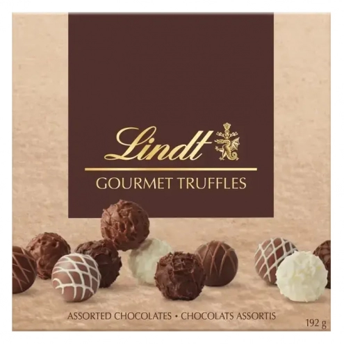 Конфеты Lindt Gourmet Truffles Box 193г