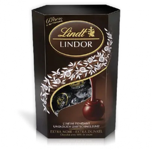 Конфеты Lindt Lindor Темный Шоколад 200г