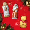 Адвент-календарь с конфетами Lindt Christmas Tradition Advent Calendar 253г