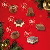 Адвент-календар із цукерками Lindt Christmas Tradition Advent Calendar 253г