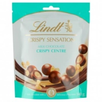Шоколадные конфеты с хрустяшим печеньем Lindt Crispy Sensation 140г