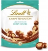 Шоколадні цукерки з хрустким печивом Lindt Crispy Sensation 140г