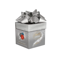 Подарочный набор конфеты Lindor Lindt Cube Pralinki Silver 75г