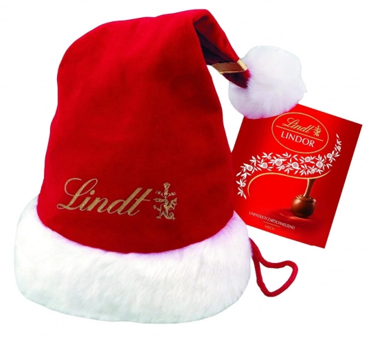 Подарочный набор конфеты LINDOR Lindt Schokolade Milch 175г