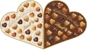 Адвент-календар для пар Lindt Schokolade Pärchen Adventskalender з шоколадними цукерками 505г