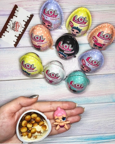 Яйце-Сюрприз з лялькою Лол ЛОЛ