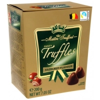 Конфеты Maitre Truffout Truffles Hazelnut