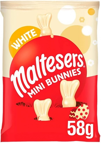 Цукерки Maltesers Mini Bunnies White