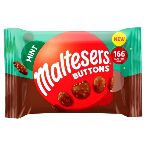 Шоколадні цукерки Maltesers Buttons М'ята