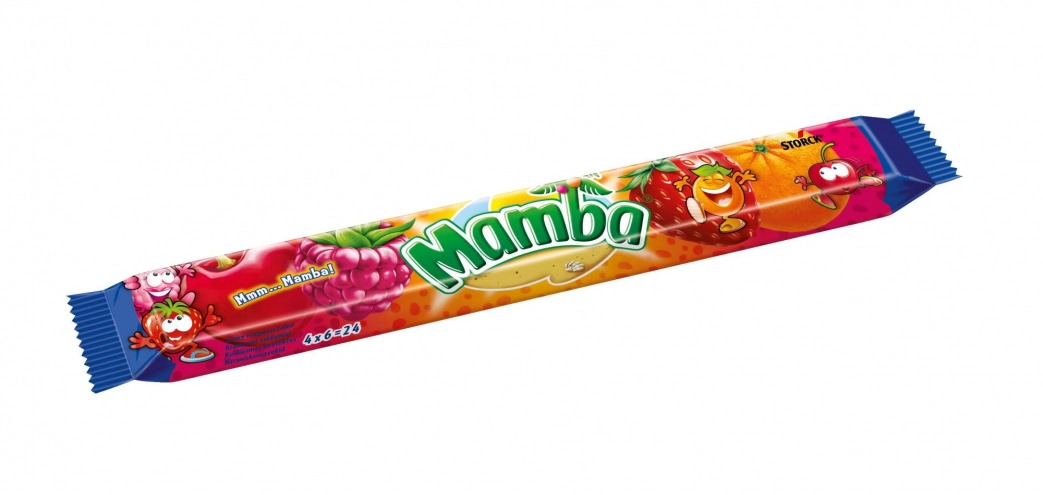 Жевательные конфеты Mamba 106г