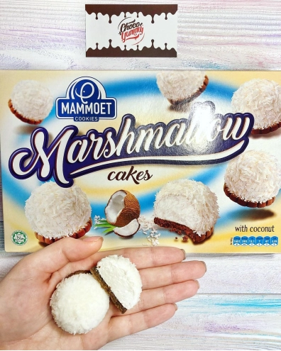 Mammoet маршмеллоу з кокосовою стружкою