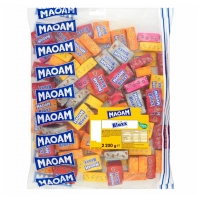 Жувальні цукерки Maoam Bloxx асорті 2.2кг