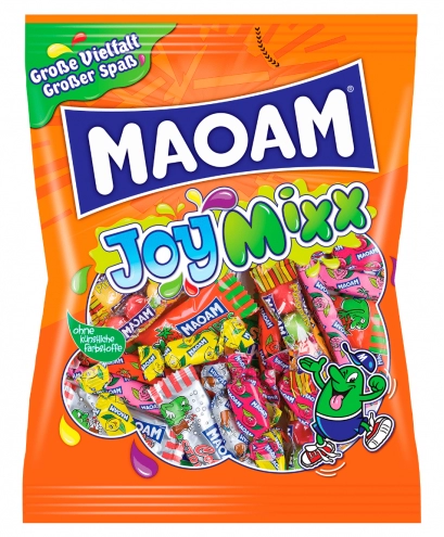Набор жевательных конфет Maoam Joy Mixx 400г
