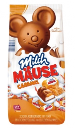 Конфеты Milch Mause Caramel