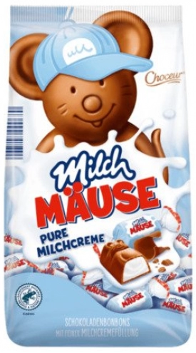 Цукерки Milch Mause Pure Milchcreme 