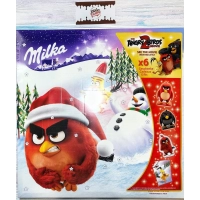 Адвент Календарь Milka Angry Birds