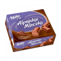 Milka Альпийское Молоко с Шоколадом