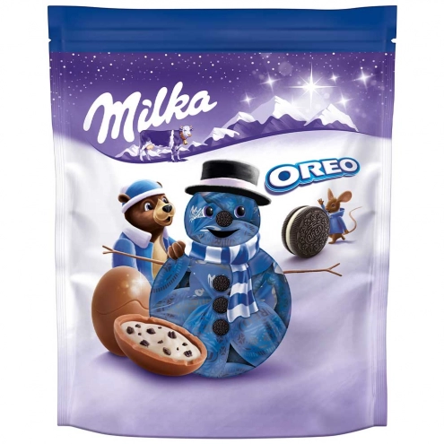 Цукерки Milka Bonbons Oreo