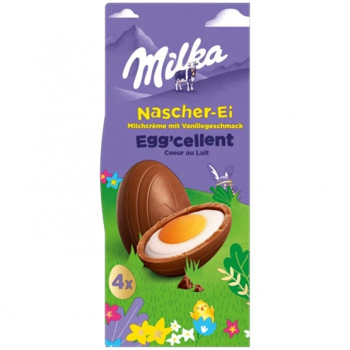 Шоколадні Яйця Milka Egg 124г