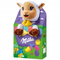 Набор Milka Magic Mix с мягкой игрушкой "Овечка"