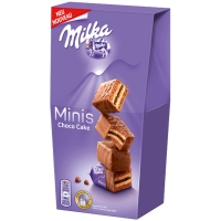 Конфеты-бисквитики Milka Minis Choco Cake