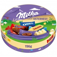 Набор конфет Milka Mix Пасхальная Корзина