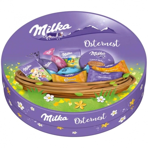 Набор конфет Milka Пасхальная Корзина