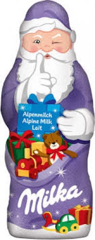 Шоколадный Дед Мороз Milka 100г