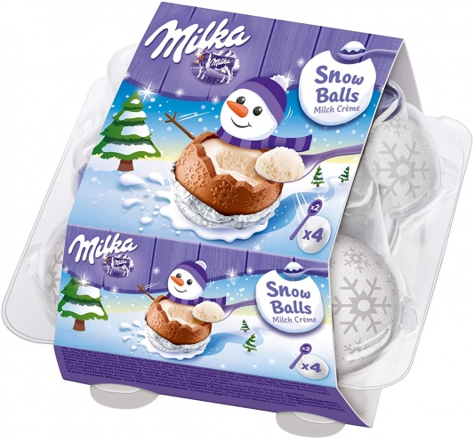 Milka Snow Balls