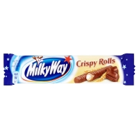 Цукерки Milky Way Crispy Rolls