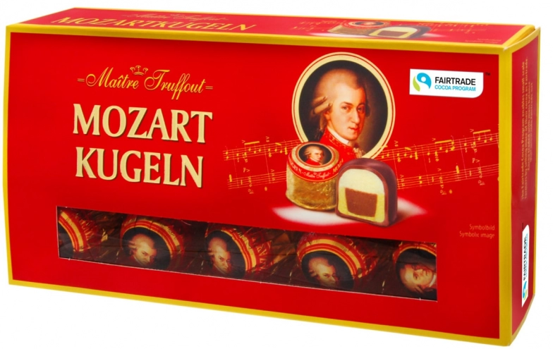 Конфеты Mozart Kugeln 200г