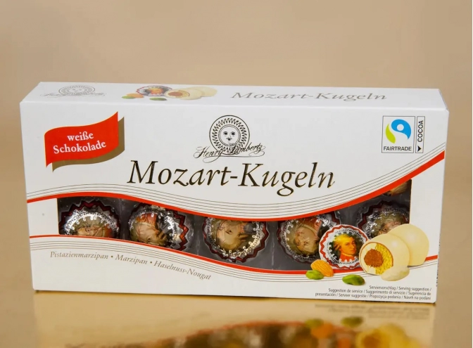 Цукерки Mozart Kugeln 200г