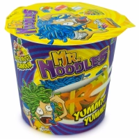 Набор мармеладная лапша, палочки, соус Mr Noodles Pot