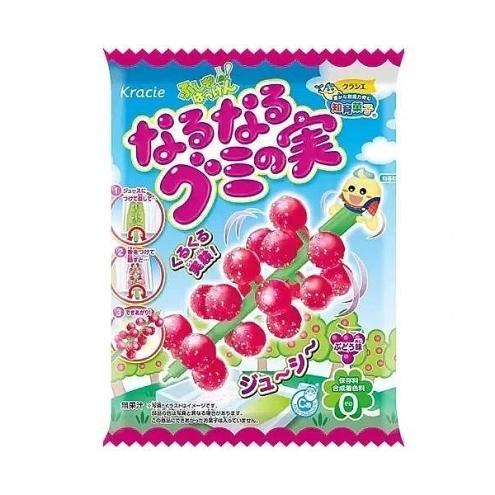 Японський набір Зроби сам Kracie Naru Naru Gumi Fruit Мармеладні Цукерки 15г