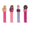 Дозатор с конфетами Pez Барби Barbie 1+2 Impulse Packs 17г