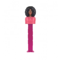 Дозатор с конфетами Pez Барби Barbie 1+2 Impulse Packs Africa 17г