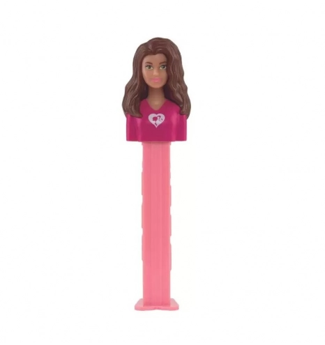 Дозатор с конфетами Pez Барби Barbie 1+2 Impulse Packs Brown 17г