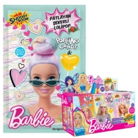 Взрывная карамель Барби Popping Candy Shoogy Boom Barbie 12г