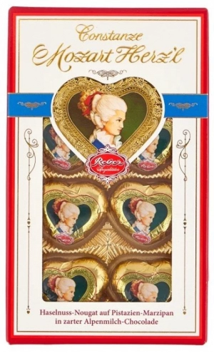 Набор конфет Rebel Constanze Mozart Сердце 80г