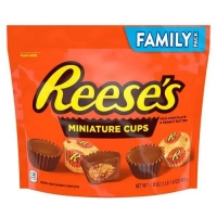 Цукерки Reese's Miniature Cups 498г