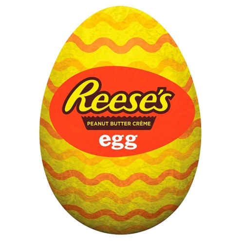 Яйцо Reeses Egg с арахисовой пастой