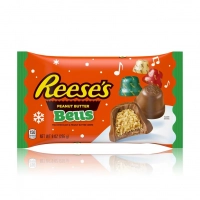Шоколадные конфеты Новогодние колокольчики Reese's Bells 255г