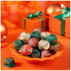 Новогодние конфеты с арахисовой пастой Reese’s Miniatures Peanut Butter Cups Christmas 280г