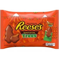 Новогодние конфеты Елочки Reese's Trees с арахисовой пастой 221г