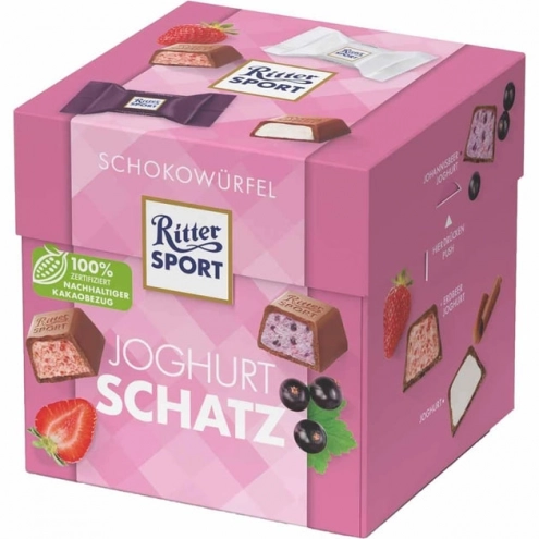 Ritter Sport Schokowürfel Box Joghurt
