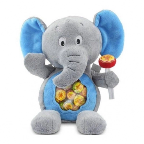 Рюкзак із цукерками Chupa Chups Cool Friends Elephant для дітей 192г