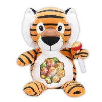Рюкзак с конфетами Chupa Chups Cool Friends Tiger для детей 192г
